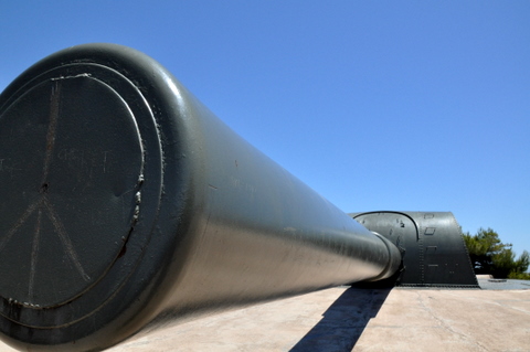 Cartagena, Cenizas and Negrete Military Batteries